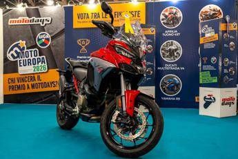 Alla Ducati Multistrada V4 il Premio Moto Europa 2026