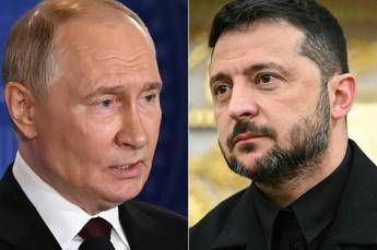 Ucraina, Russia: “Vicini alla fine della guerra”. Putin apre ai nuovi colloqui a novembre