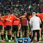 Italia, fischi all’Olimpico durante l’inno belga