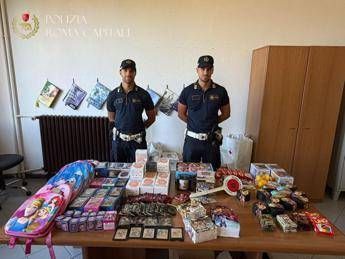 Roma, Carte Pokémon contraffatte e gadget ‘fake’: sequestri e 7 denunce