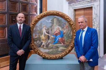Agli Uffizi entra in collezione un raro dipinto di Luca Giordano ﻿