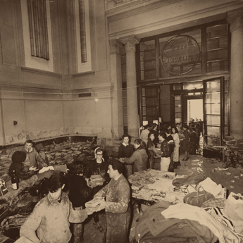Alluvione di Firenze, la Biblioteca Nazionale celebra i 60 anni con una giornata di eventi