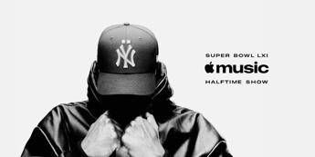 Apple Music, Jay-Z sarà l’headliner dell’halftime show del Super Bowl