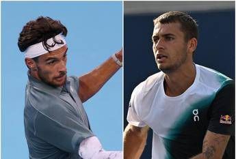 Atp Lione, oggi derby in semifinale tra Cobolli e Musetti 1-1 – Diretta