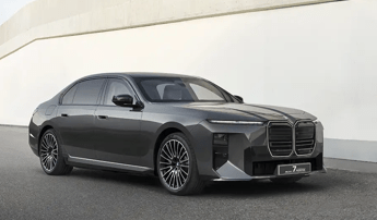 BMW Concept 7 Protection: la Serie 7 blindata da 612 CV