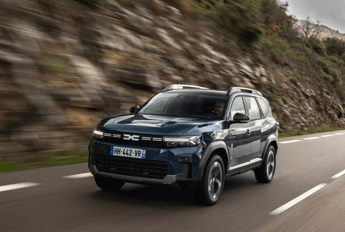 Dacia Bigster, aperti gli ordini per la versione Gpl mild hybrid