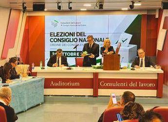 Eletto il nuovo Consiglio nazionale dell’ordine dei consulenti del lavoro che rappresenterà la categoria nel triennio 2026-2029