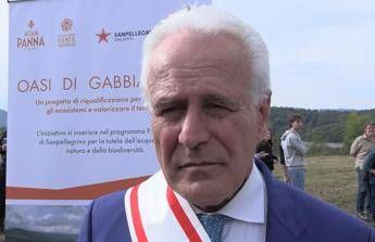 Giani: “Oasi Gabbianello uno dei territori più caratteristici della Toscana”