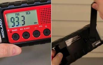 In Gran Bretagna tutti comprano la radio ‘italiana’ a manovella: “L’ultima risorsa nell’emergenza”