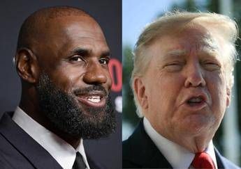 LeBron James replica a Trump dopo le polemiche sull’inno americano: “Poche notizie in redazione”