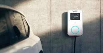 MSI debutta nel mercato italiano dell’infrastruttura di ricarica per veicoli elettrici