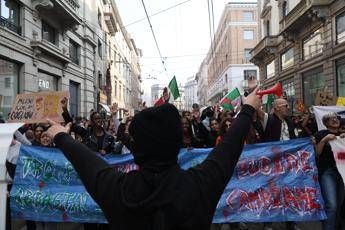 Proteste a Milano, “preoccupazione” per sabato: scatta il piano sicurezza con parà e droni﻿
