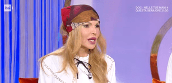 Rita Rusic: “Indosso una bandana perché sono stata operata, avevo un tumore maligno”
