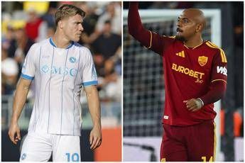 Serie A, oggi Napoli-Roma – Diretta